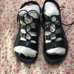 Kork-ease leather sandals